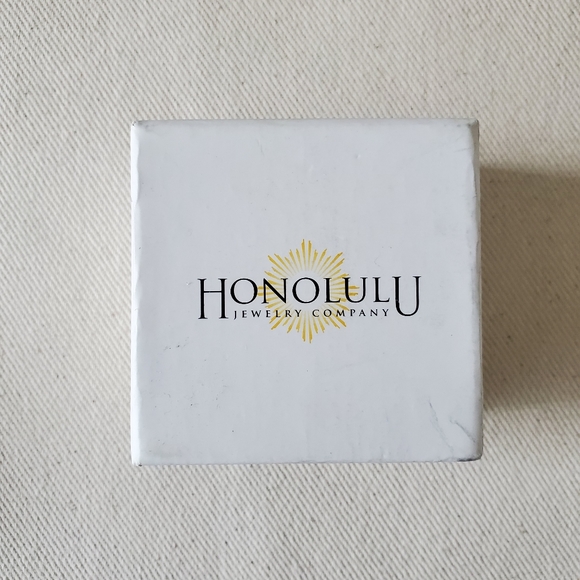 Rose gold plated flower earrings - Picture 5 of 7